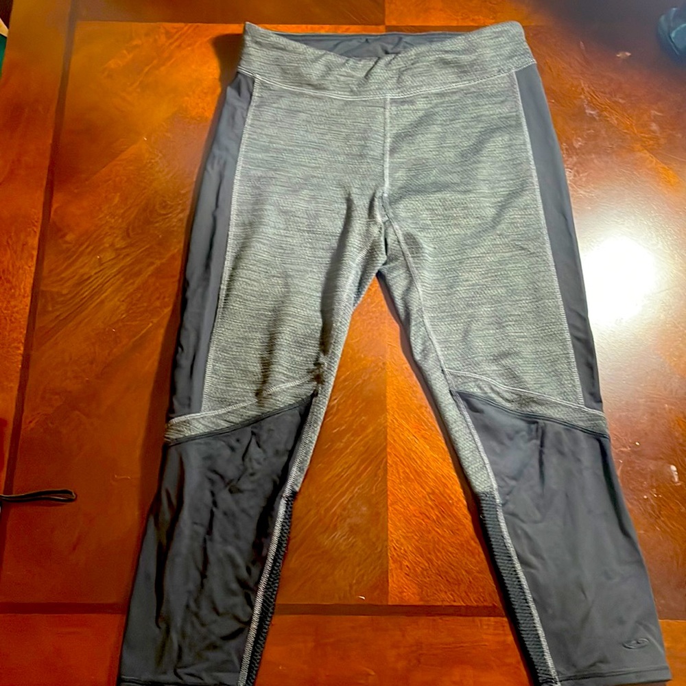 Champion Women Athletics Leggings Black